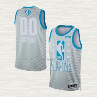 Camiseta All Star 2022 Personalizada Gris