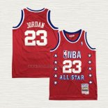 Camiseta DeAndre Jordan NO 23 Nino All Star 1989 Rojo