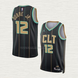 Camiseta Kelly Oubre JR. NO 12 Charlotte Hornets Association 2020-21 Blanco