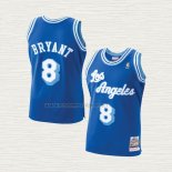 Camiseta Kobe Bryant NO 8 Nino Los Angeles Lakers Mitchell & Ness 1996-97 Azul