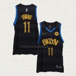 Camiseta Kyrie Irving NO 11 Brooklyn Nets Fashion Royalty Negro