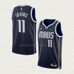 Camiseta Kyrie Irving NO 11 Dallas Mavericks Statement 2022-23 Azul