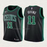 Camiseta Kyrie Irving NO 11 Nino Boston Celtics 2017-18 Negro