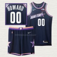 Camiseta Markus Howard NO 00 2022 Rising Star Payton Azul