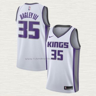 Camiseta Marvin Bagley III NO 35 Sacramento Kings Association 2019-20 Blanco