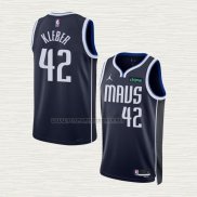 Camiseta Maxi Kleber NO 42 Dallas Mavericks Statement 2022-23 Azul