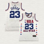 Camiseta Michael Jordan NO 23 All Star 2003 Blanco