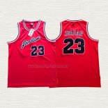 Camiseta Michael Jordan NO 23 Rojo Negro