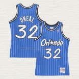 Camiseta NO 32 Orlando Magic Retro Azul Shaquille O'Neal