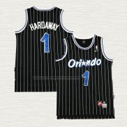 Camiseta Penny Hardaway NO 1 Orlando Magic Retro Negro