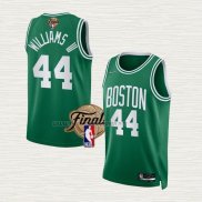Camiseta Robert Williams III NO 44 Boston Celtics Icon 2022 NBA Finals Verde