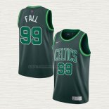 Camiseta Tacko Fall NO 99 Boston Celtics Earned 2020-21 Verde