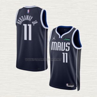 Camiseta Tim Hardaway JR. NO 11 Dallas Mavericks Statement 2022-23 Azul