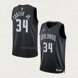 Camiseta Wendell Carter JR. NO 34 Orlando Magic Ciudad 2022-23 Negro