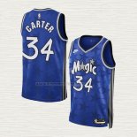 Camiseta Wendell Carter NO 34 Orlando Magic Classic 2023-24 Azul
