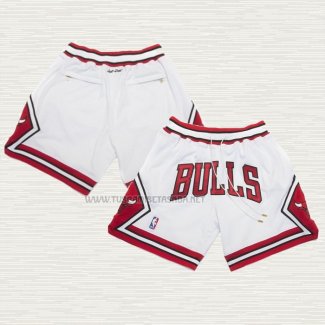 Pantalone Chicago Bulls Just Don Blanco