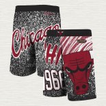 Pantalone Chicago Bulls Mitchell & Ness 1966 Negro