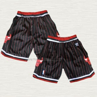 Pantalone Chicago Bulls Negro Rojo