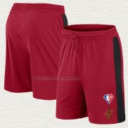 Pantalone Cleveland Cavaliers 75th Anniversary Rojo