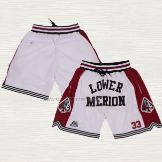 Pantalone Kobe Bryant Lower Merion Blanco