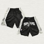 Pantalone San Antonio Spurs Just Don Negro Gris