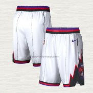 Pantalone Toronto Raptors Mitchell & Ness Blanco