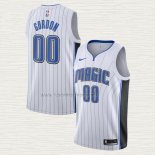 Camiseta Aaron Gordon NO 00 Orlando Magic Association 2019-20 Blanco