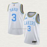 Camiseta Anthony Davis NO 3 Los Angeles Lakers Classic 2022-23 Blanco