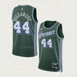 Camiseta Bojan Bogdanovic NO 44 Detroit Pistons Ciudad 2022-23 Verde