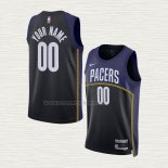 Camiseta Indiana Pacers Personalizada Ciudad 2022-23 Azul