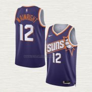 Camiseta Ish Wainright NO 12 Phoenix Suns Icon 2023-24 Violeta