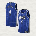 Camiseta Jonathan Isaac NO 1 Orlando Magic Classic 2023-24 Azul
