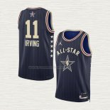 Camiseta Kyrie Irving NO 11 Dallas Mavericks All Star 2024 Azul