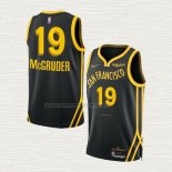 Camiseta Rodney Mcgruder NO 19 Golden State Warriors Ciudad 2023-24 Negro