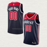 Camiseta Washington Wizards Personalizada Statement 2019-20 Azul2