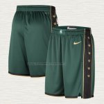 Pantalone Boston Celtics Ciudad 2022-23 Verde