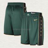 Pantalone Boston Celtics Ciudad 2022-23 Verde