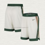 Pantalone Boston Celtics Ciudad 2023-24 Crema