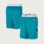 Pantalone Charlotte Hornets Icon Verde