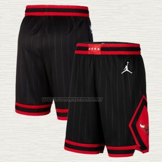 Pantalone Chicago Bulls Statement 2019-20 Negro