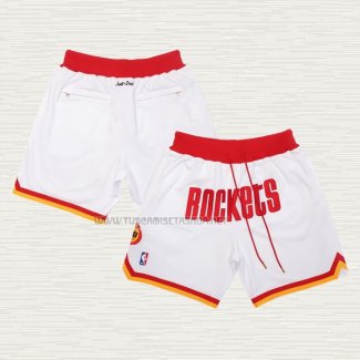 Pantalone Houston Rockets Just Don Blanco