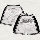 Pantalone Los Angeles Lakers MVP Blanco