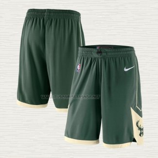 Pantalone Milwaukee Bucks 2019 Verde