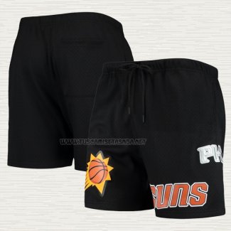 Pantalone Phoenix Suns Pro Standard Mesh Capsule Negro