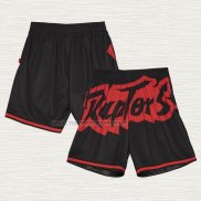 Pantalone Toronto Raptors Big Face Negro