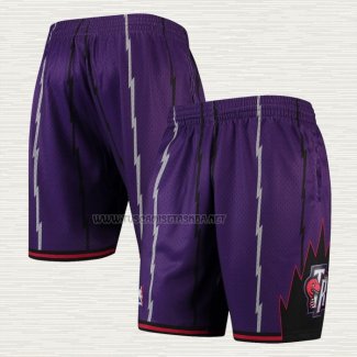 Pantalone Toronto Raptors Mitchell & Ness Violeta