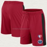 Pantalone Washington Wizards 75th Anniversary Rojo