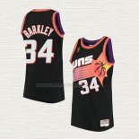 Camiseta Charles Barkley NO 34 Phoenix Suns Mitchell & Ness 1992-93 Negro