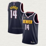 Camiseta Gary Harris NO 14 Denver Nuggets Icon 2020-21 Azul