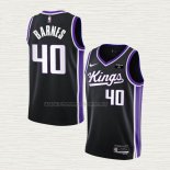 Camiseta Harrison Barnes NO 40 Sacramento Kings Icon 2023-24 Negro